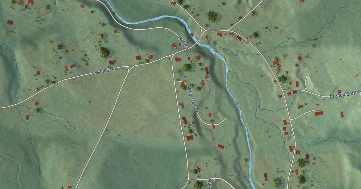 Map of South Lincoln, Vermont in 2026