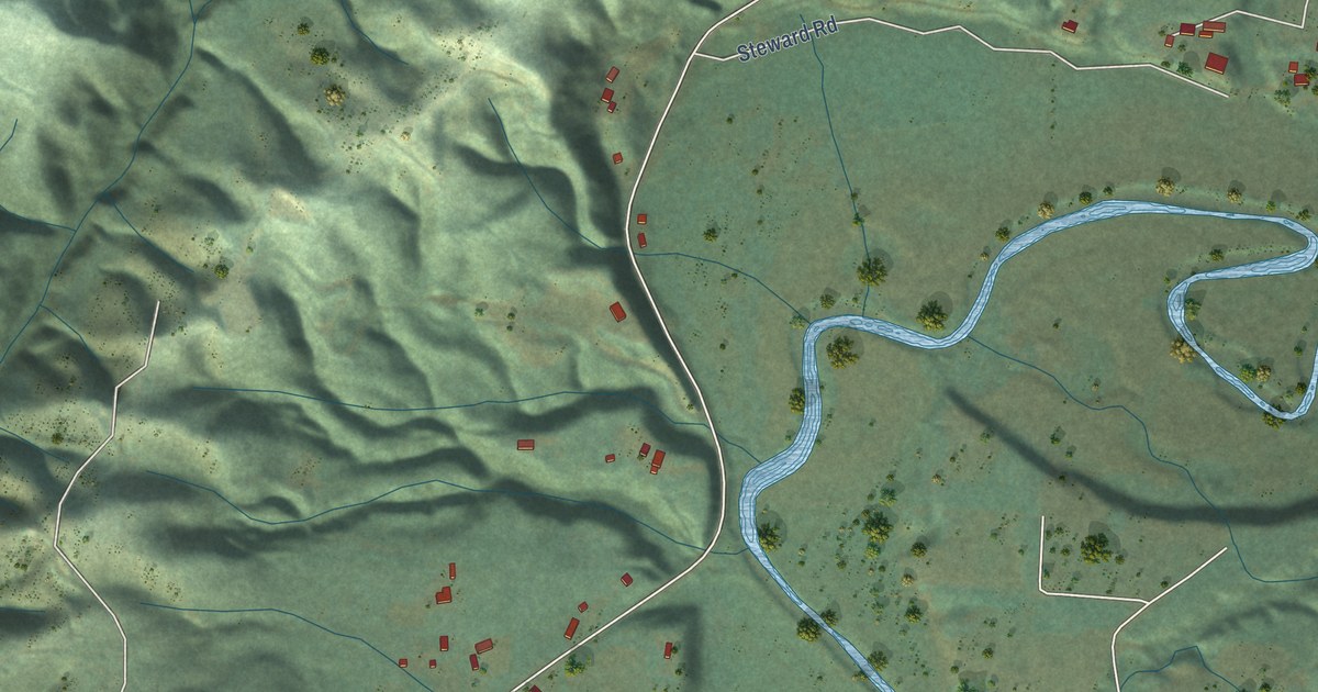 Map of Aberdeen Gardens, Washington in 2026