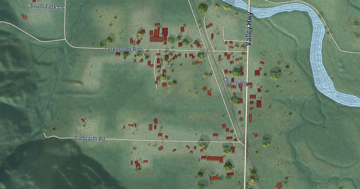 Map of Acme, Washington in 2026