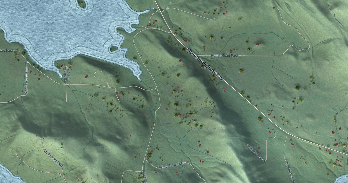 Map of Alder, Washington in 2026