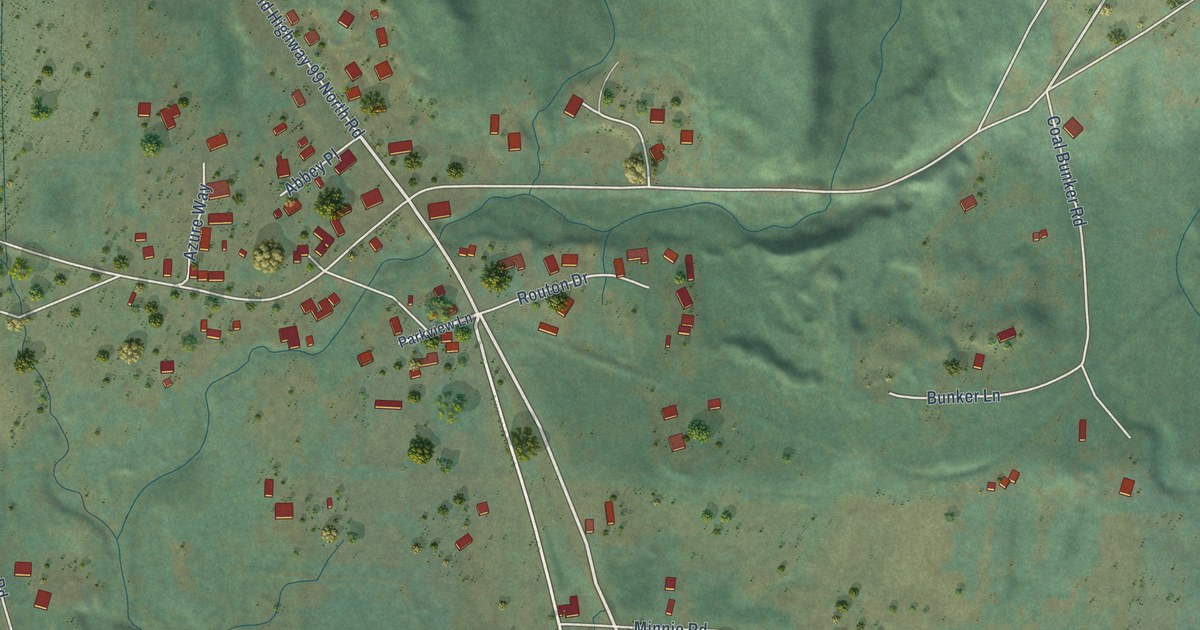 Map of Alger, Washington in 2026
