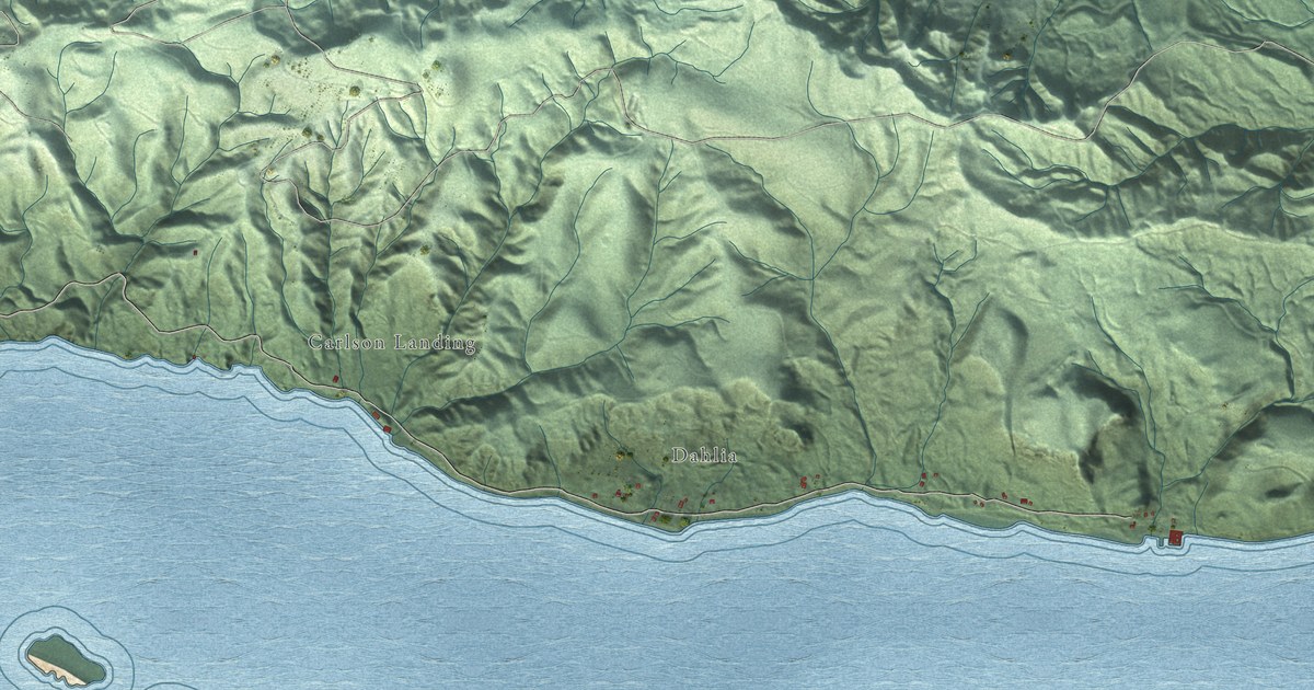 Map of Altoona, Washington in 2026