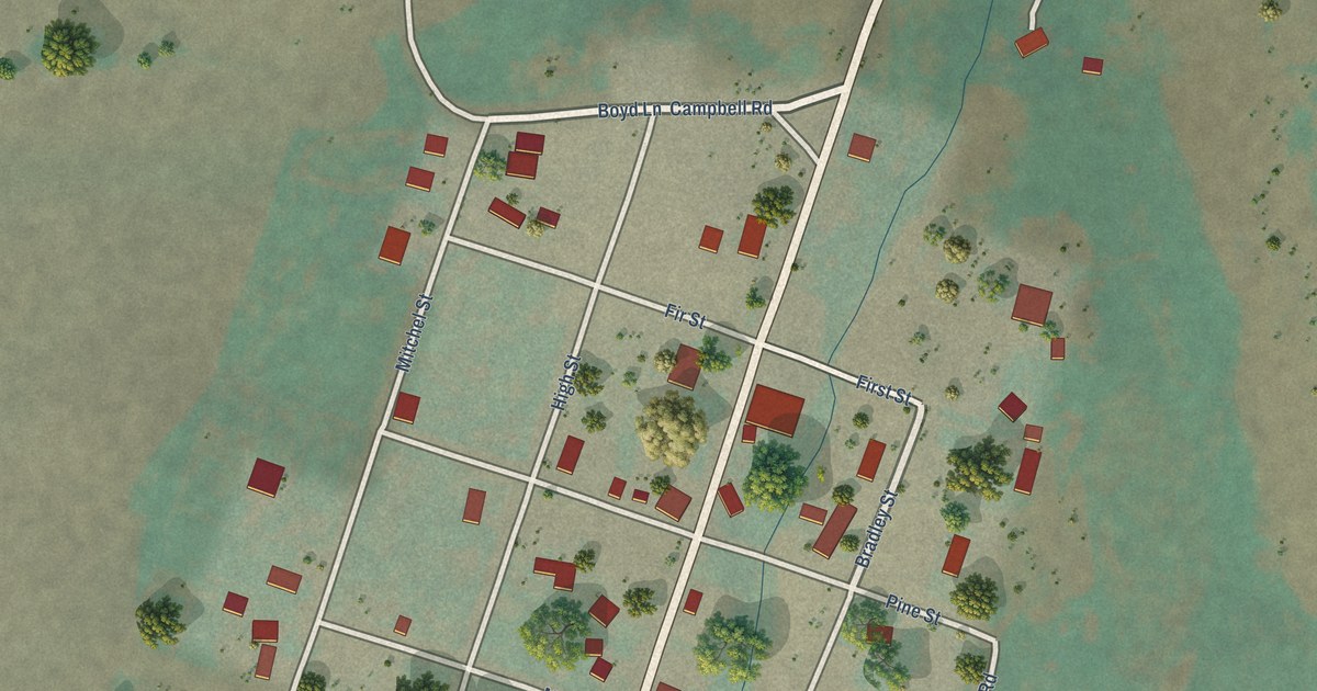 Map of Anatone, Washington in 2026