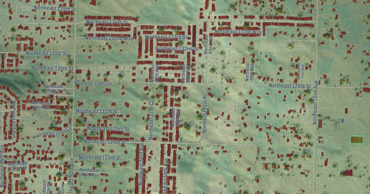 Map of Barberton, Washington in 2026