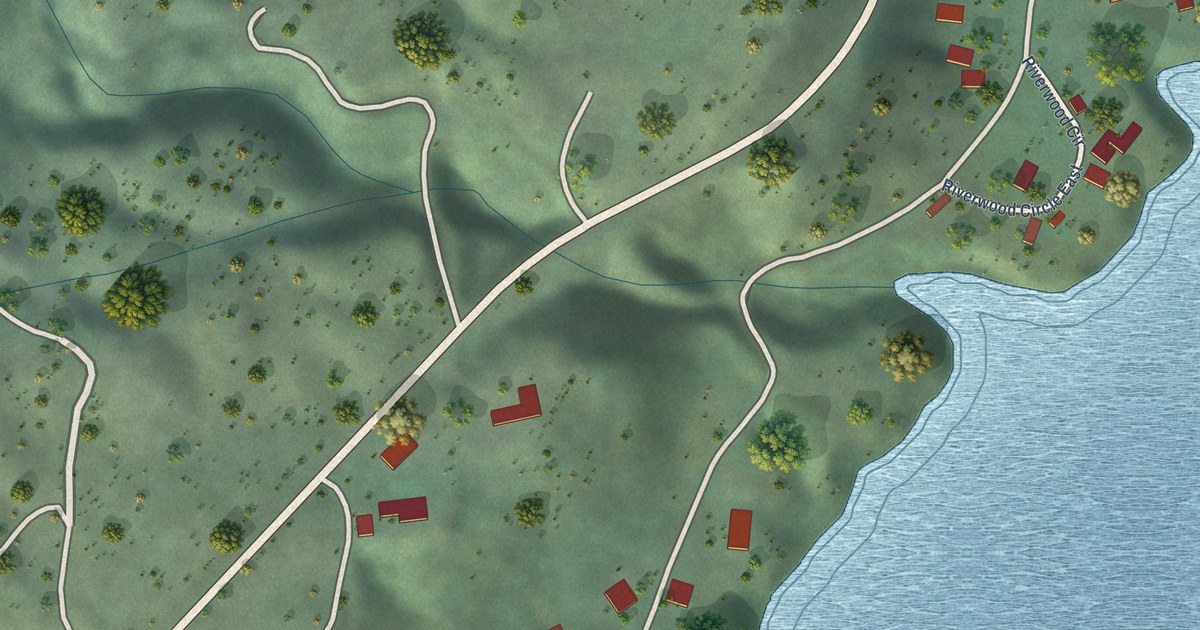 Map of Barney’s Junction, Washington in 2026