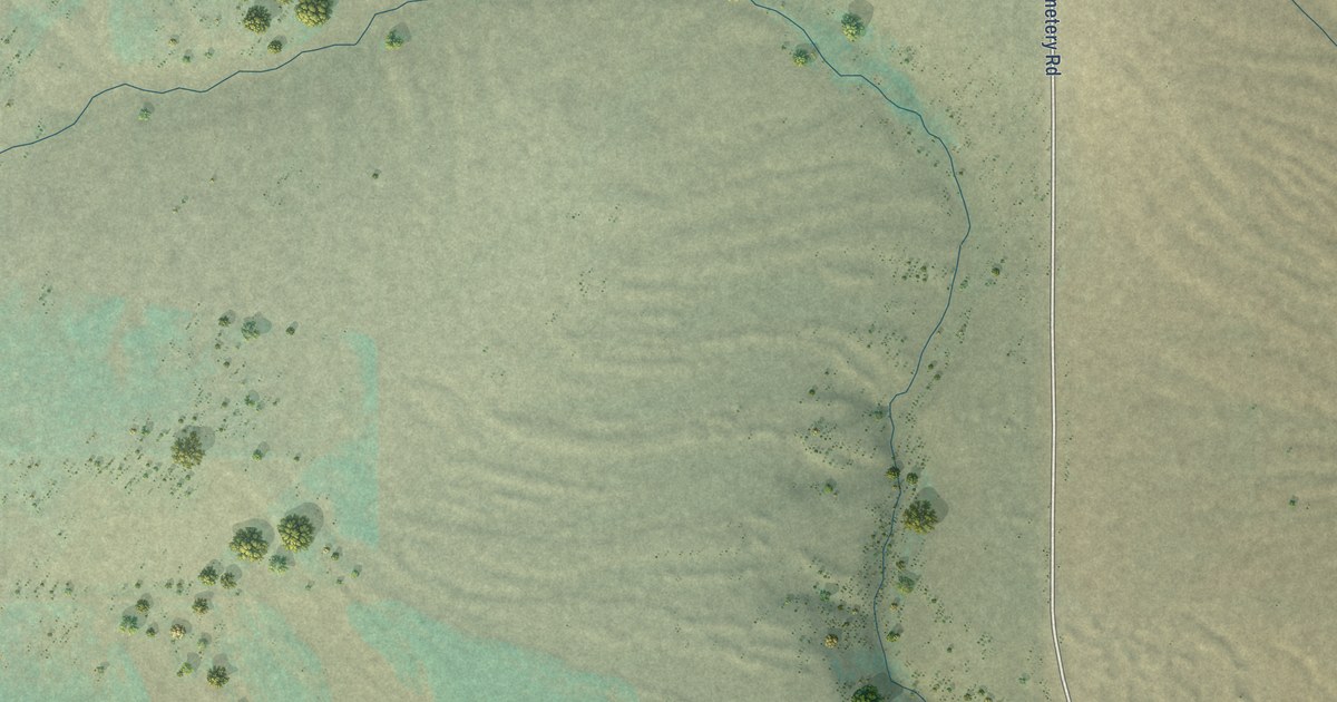 Map of Bickleton, Washington in 2026