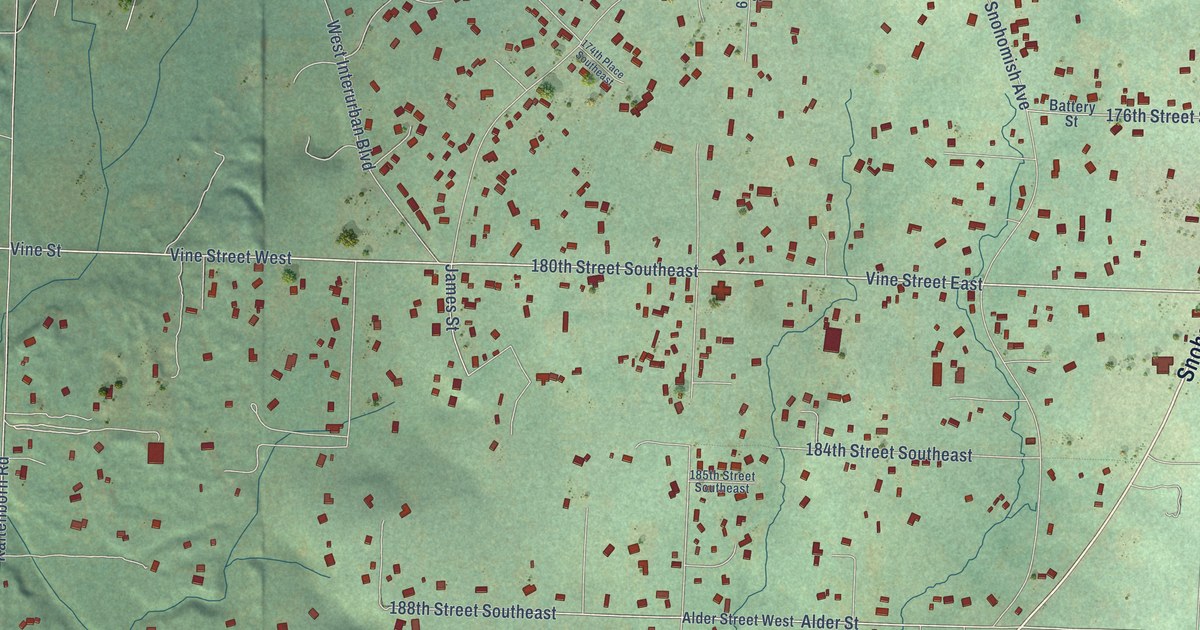 Map of Clearview, Washington in 2026