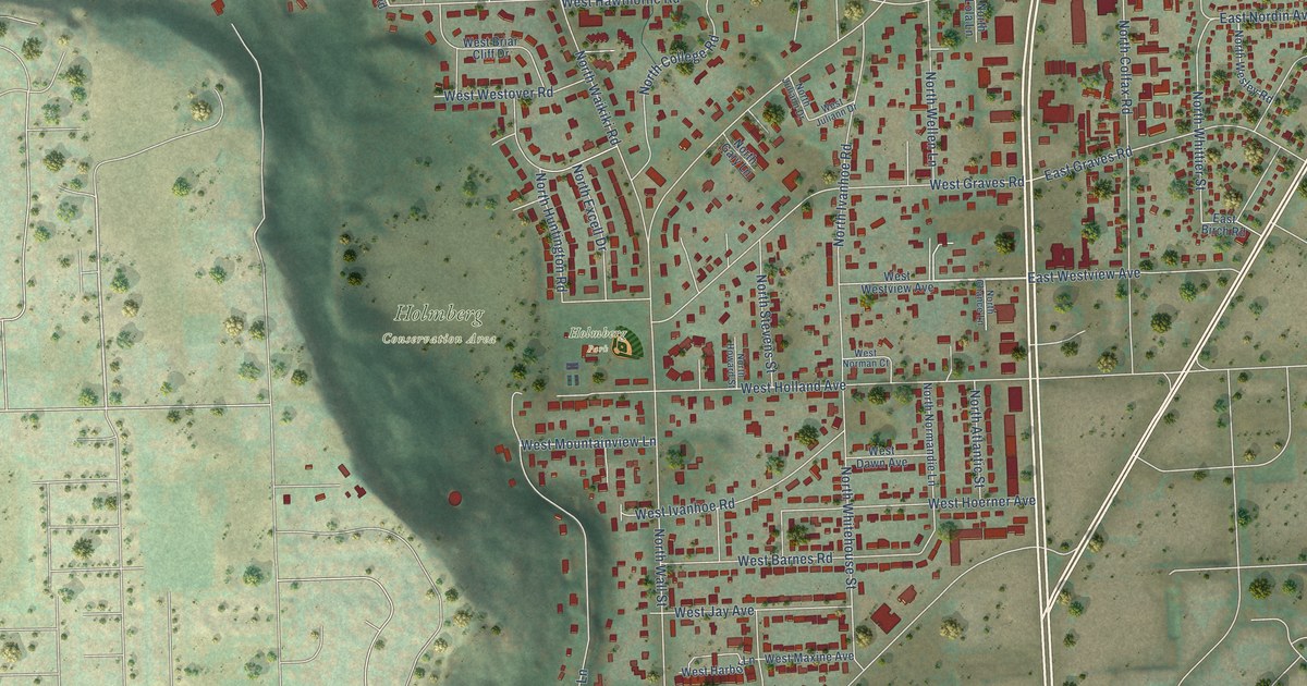 Map of Country Homes, Washington in 2026