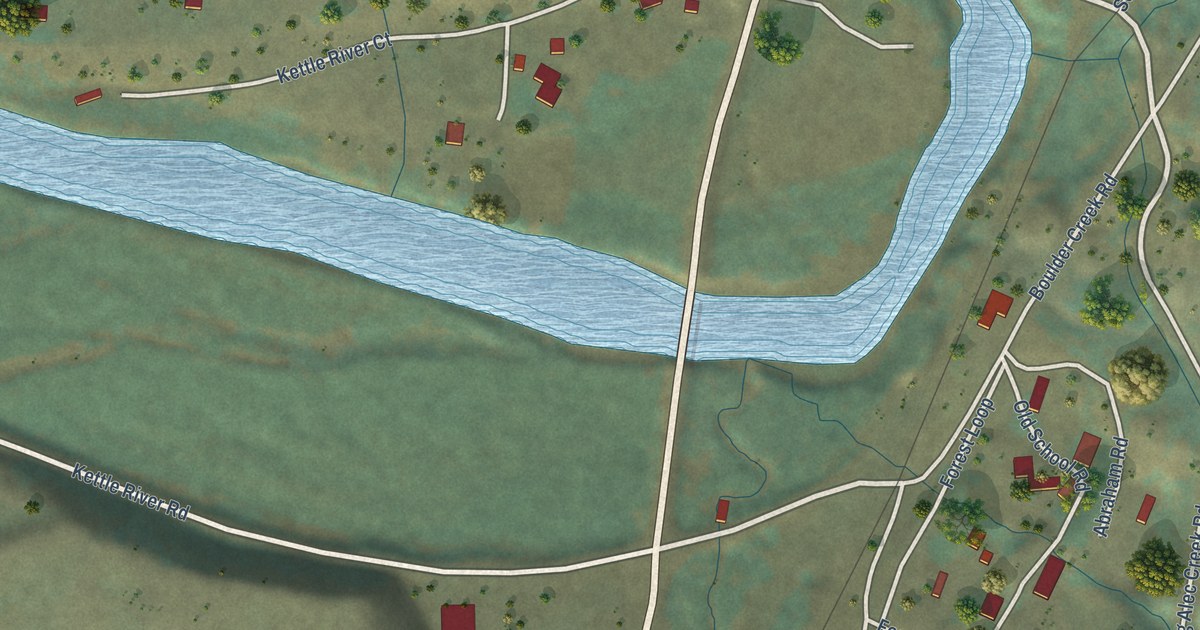 Map of Curlew, Washington in 2026
