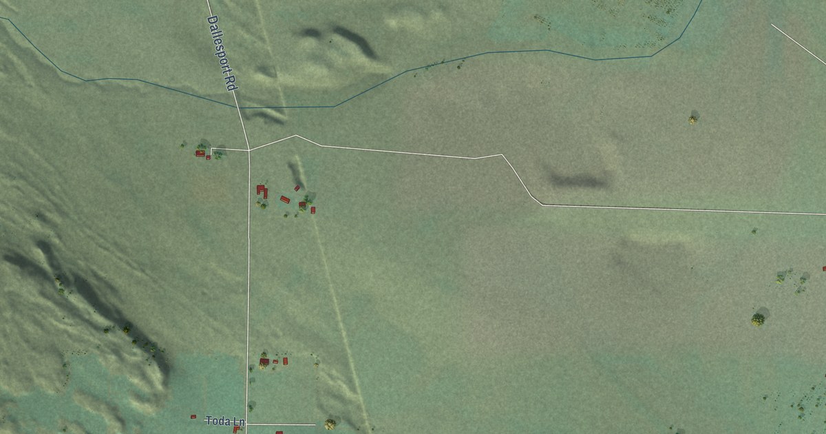 Map of Dallesport, Washington in 2026