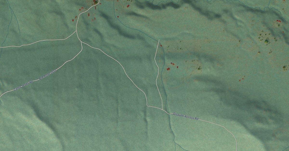 Map of Disautel, Washington in 2026
