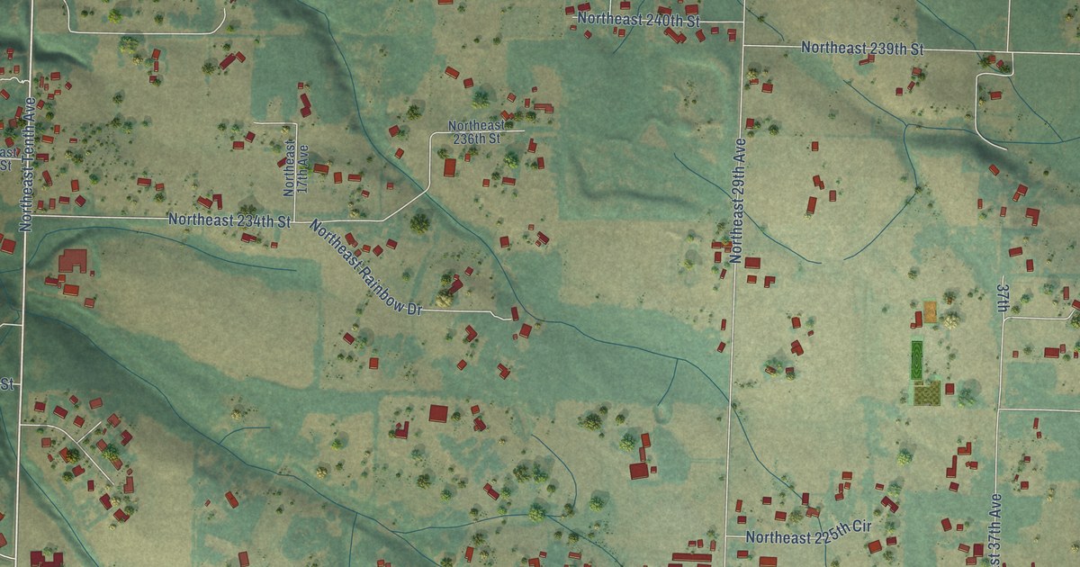 Map of Duluth, Washington in 2026
