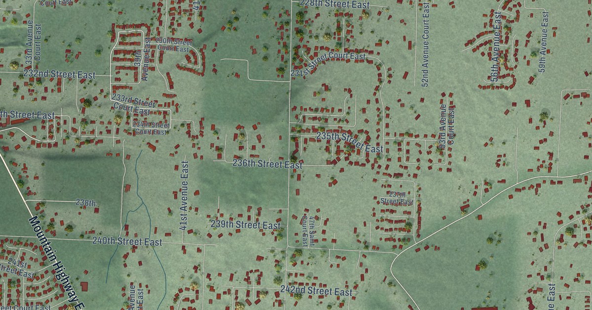 Map of Elk Plain, Washington in 2026