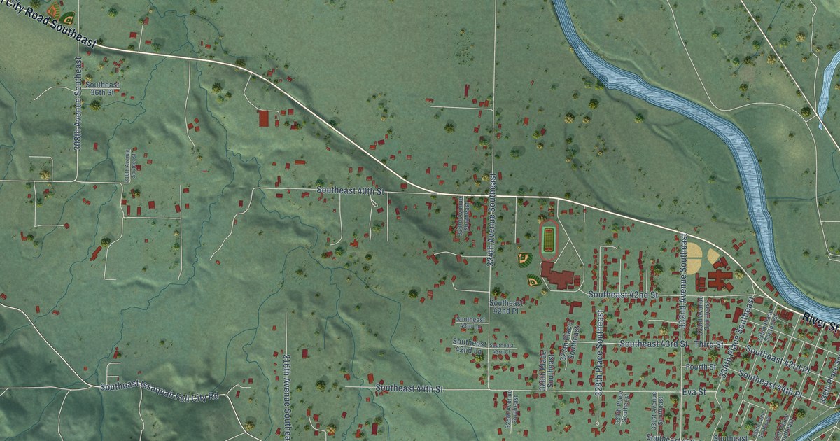 Map of Fall City, Washington in 2026