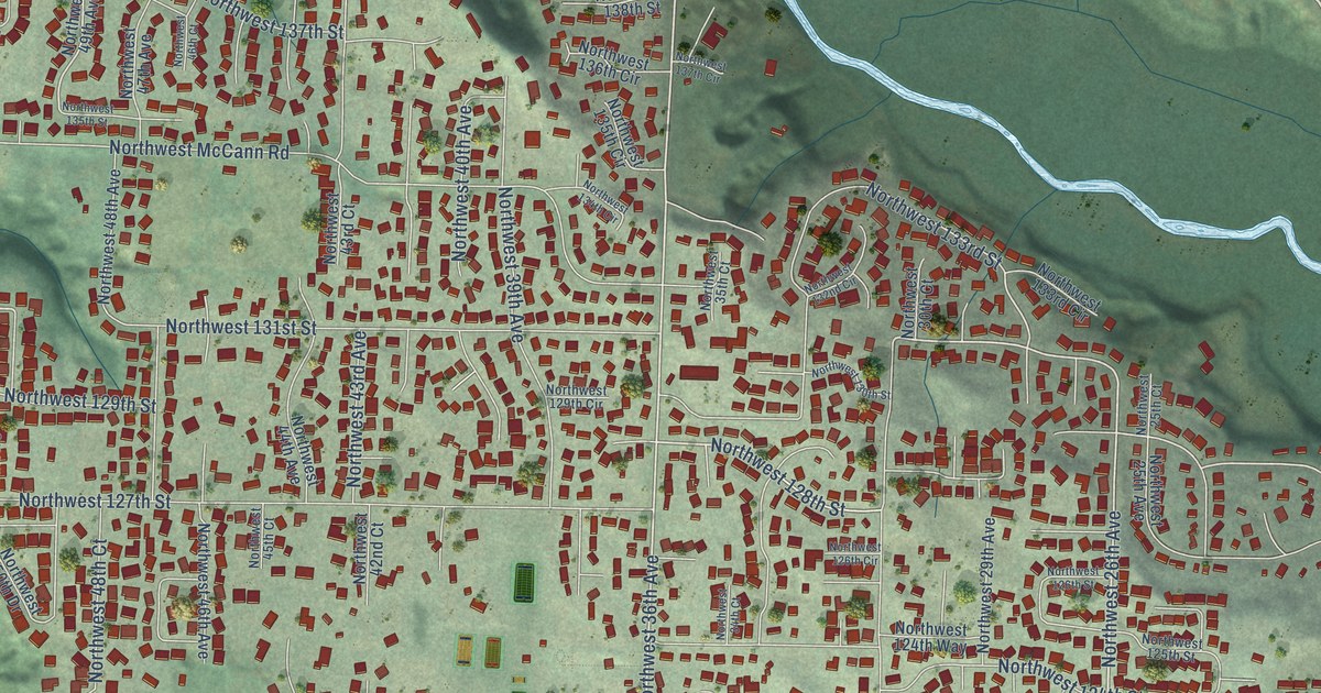 Map of Felida, Washington in 2026
