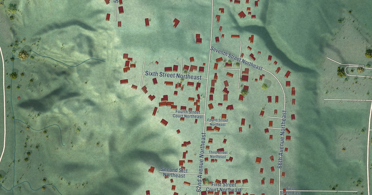 Map of Fife Heights, Washington in 2026