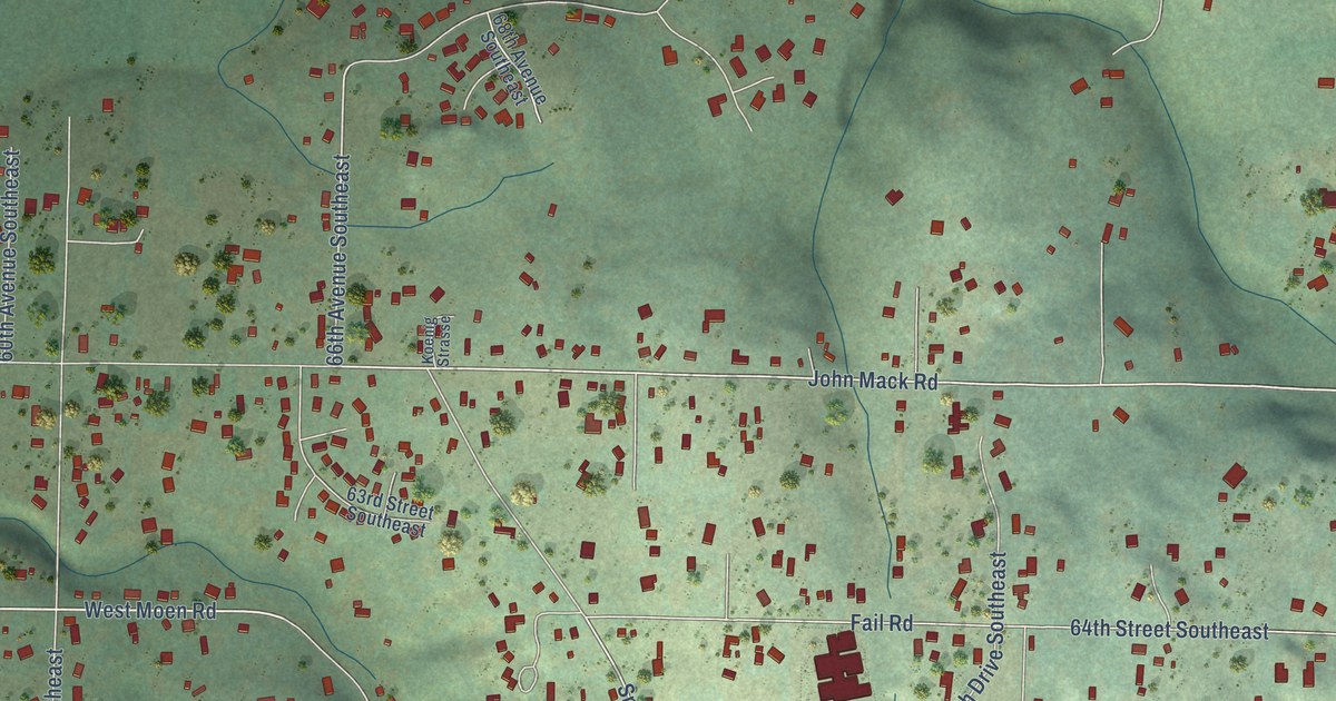 Map of Fobes Hill, Washington in 2026
