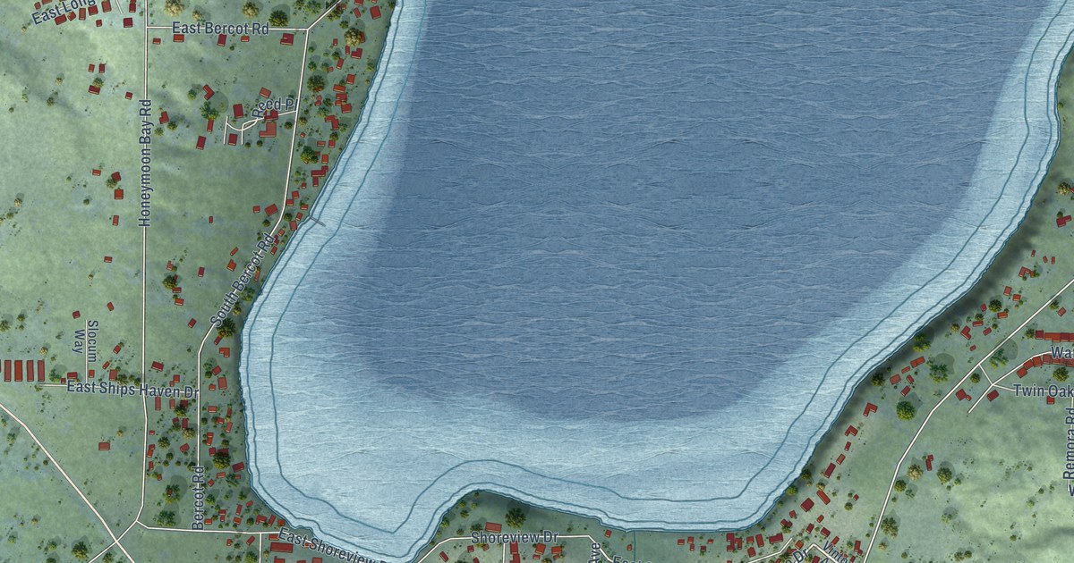 Map of Freeland, Washington in 2026