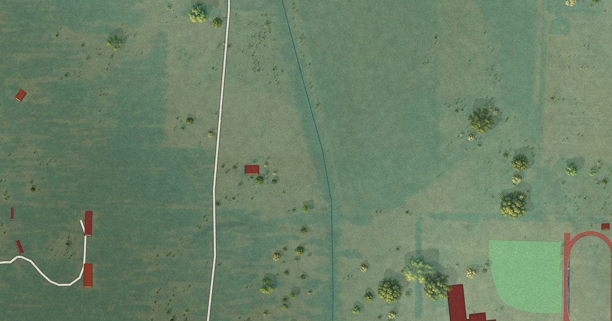 Map of Glenwood, Washington in 2026