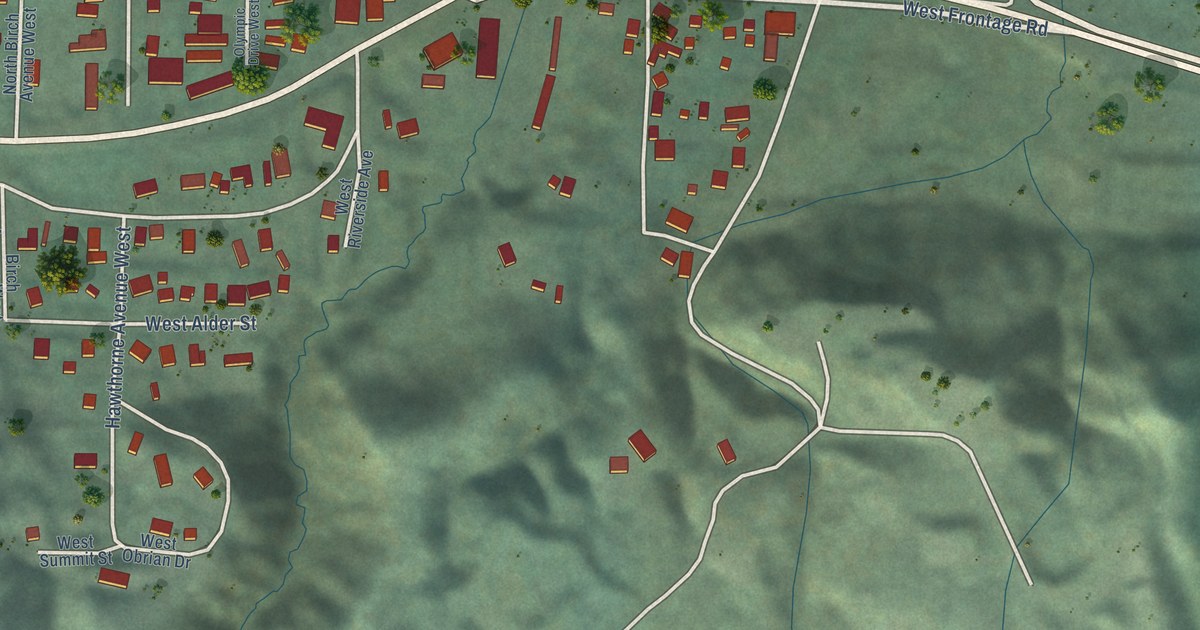 Map of Gorst, Washington in 2026
