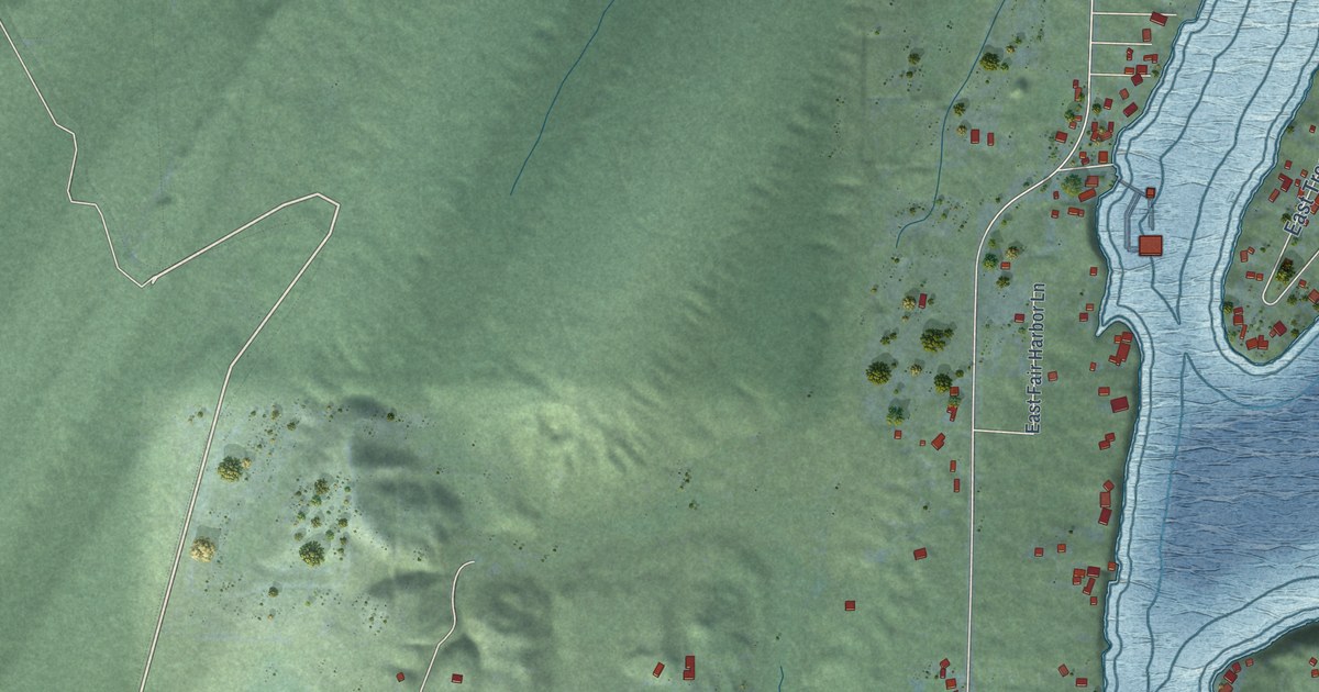 Map of Grapeview, Washington in 2026