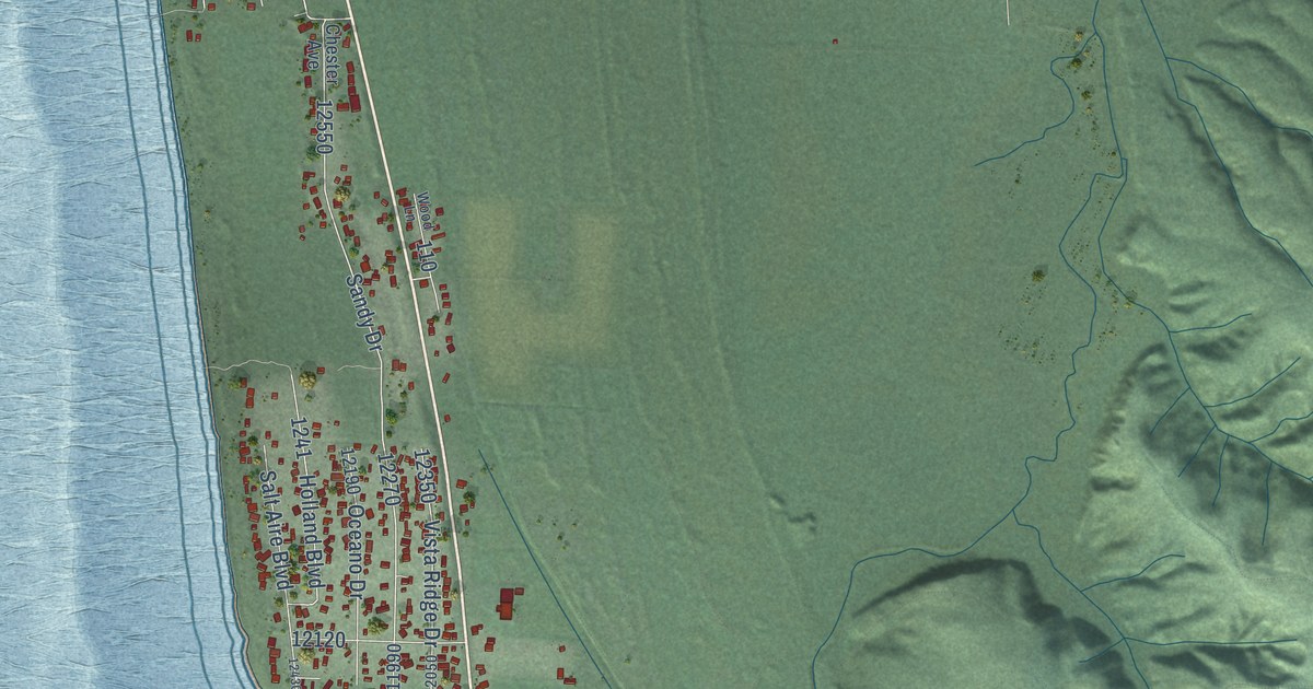 Map of Grayland, Washington in 2026