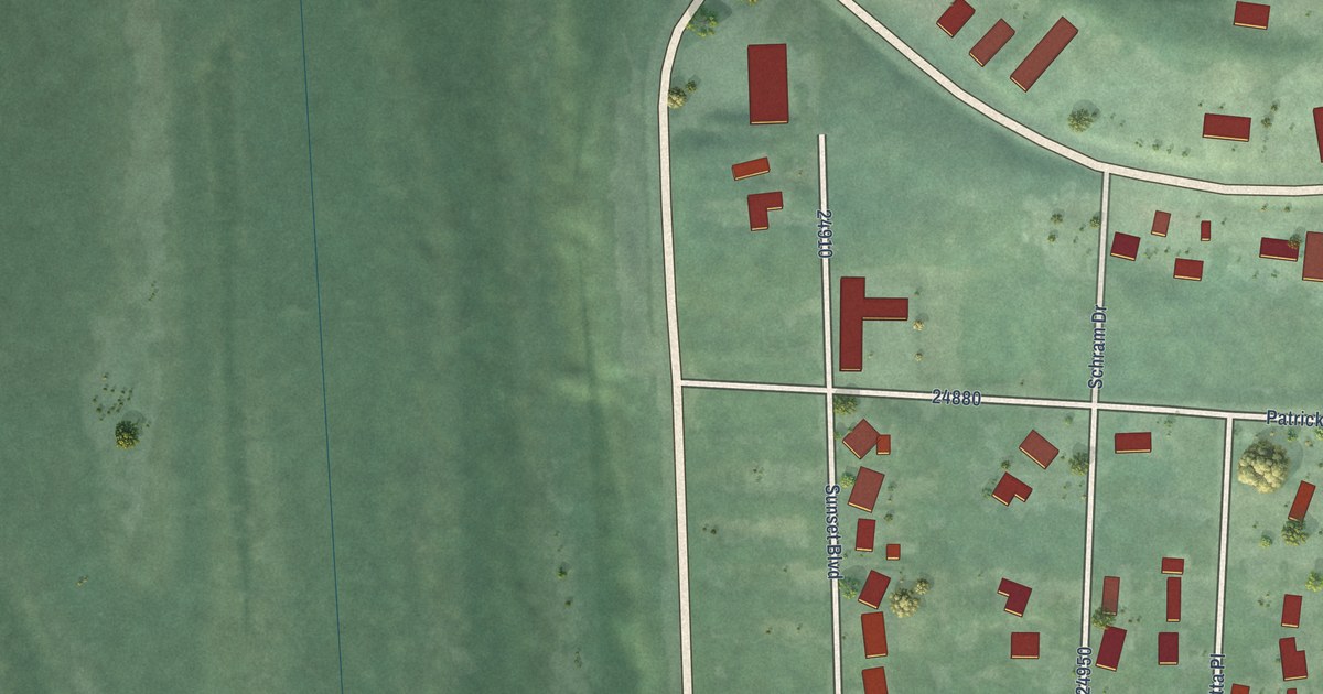 Map of Hogans Corner, Washington in 2026