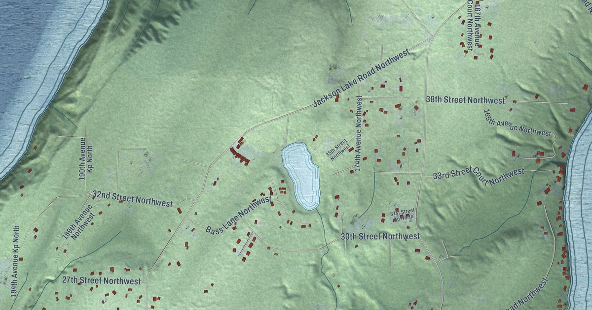 Map of Home, Washington in 2026