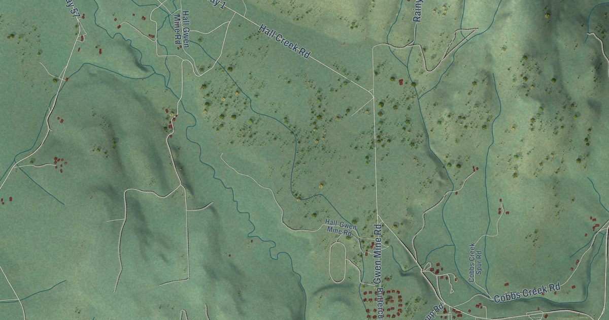 Map of Inchelium, Washington in 2026