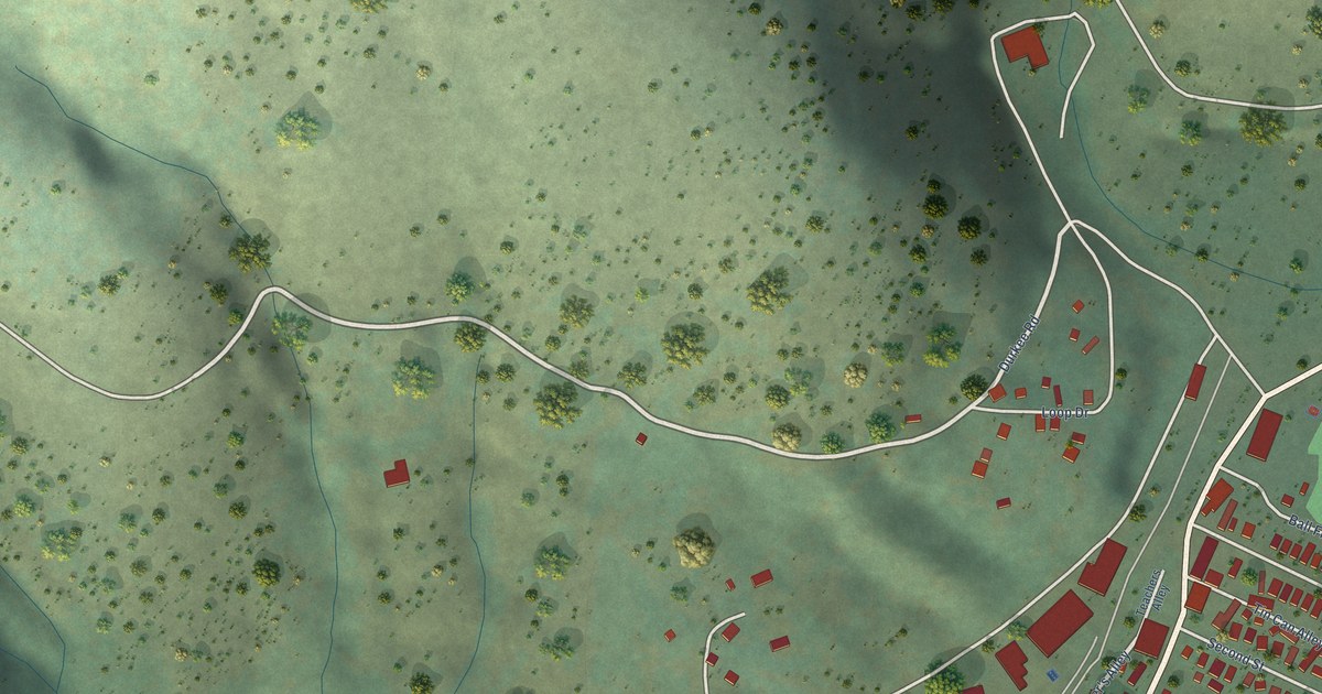 Map of Klickitat, Washington in 2026