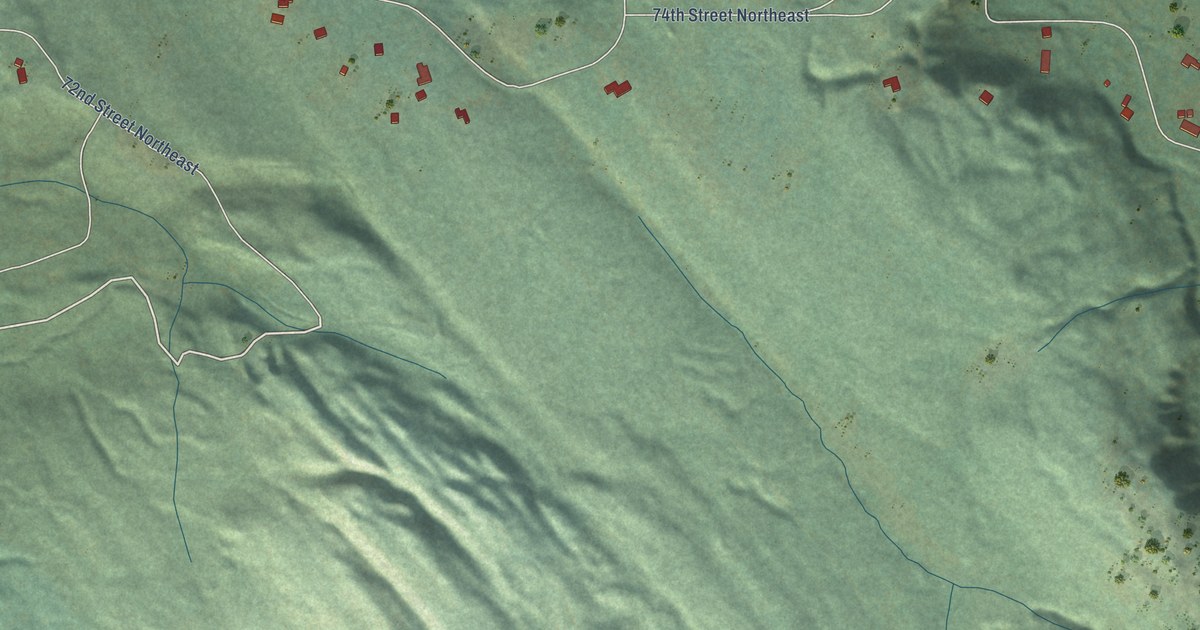 Map of Lake Bosworth, Washington in 2026