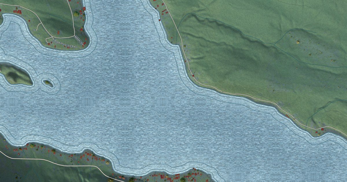 Map of Lake Cavanaugh, Washington in 2026