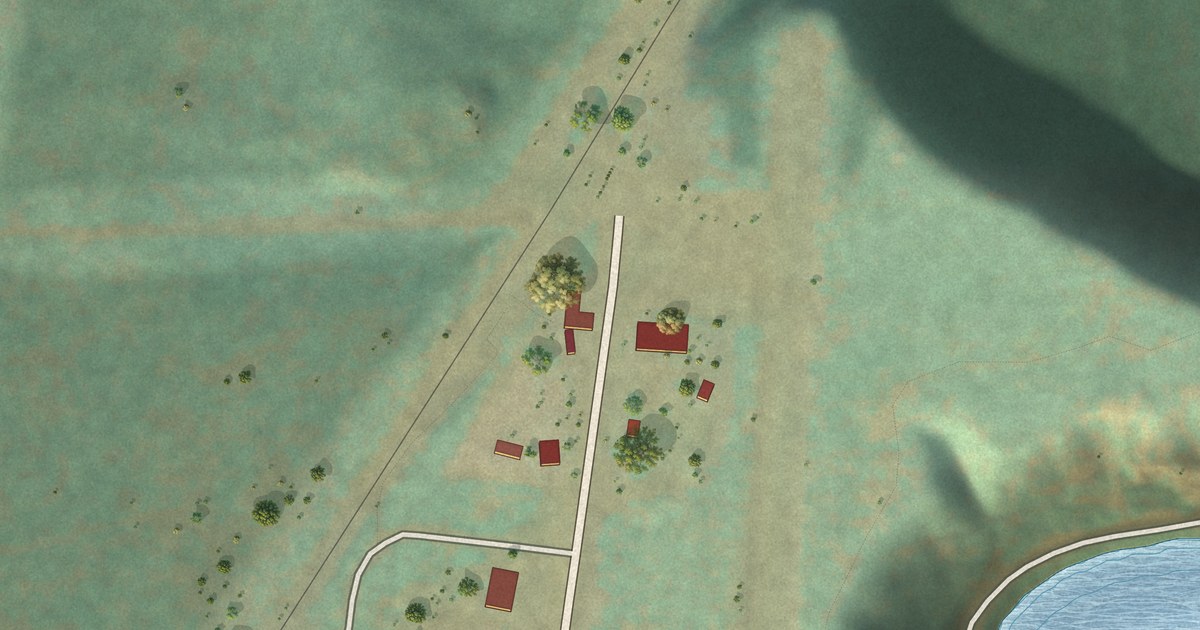 Map of Laurier, Washington in 2026