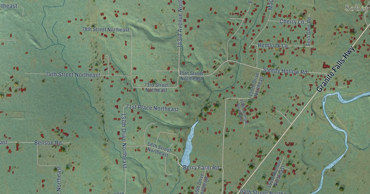 Map of Lochsloy, Washington in 2026