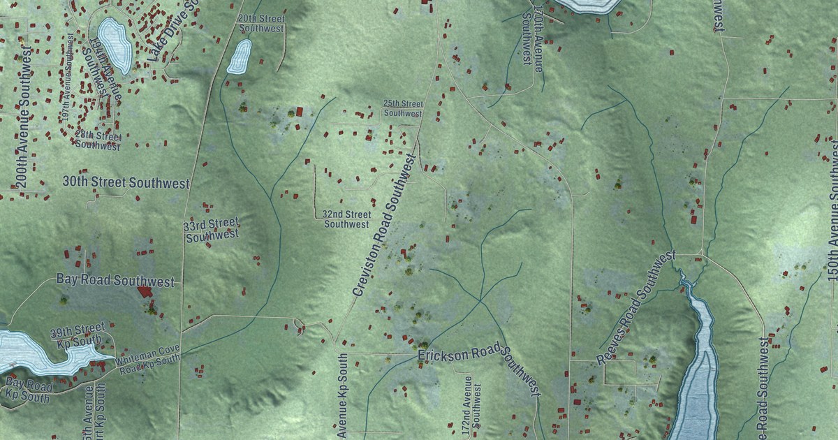 Map of Longbranch, Washington in 2026