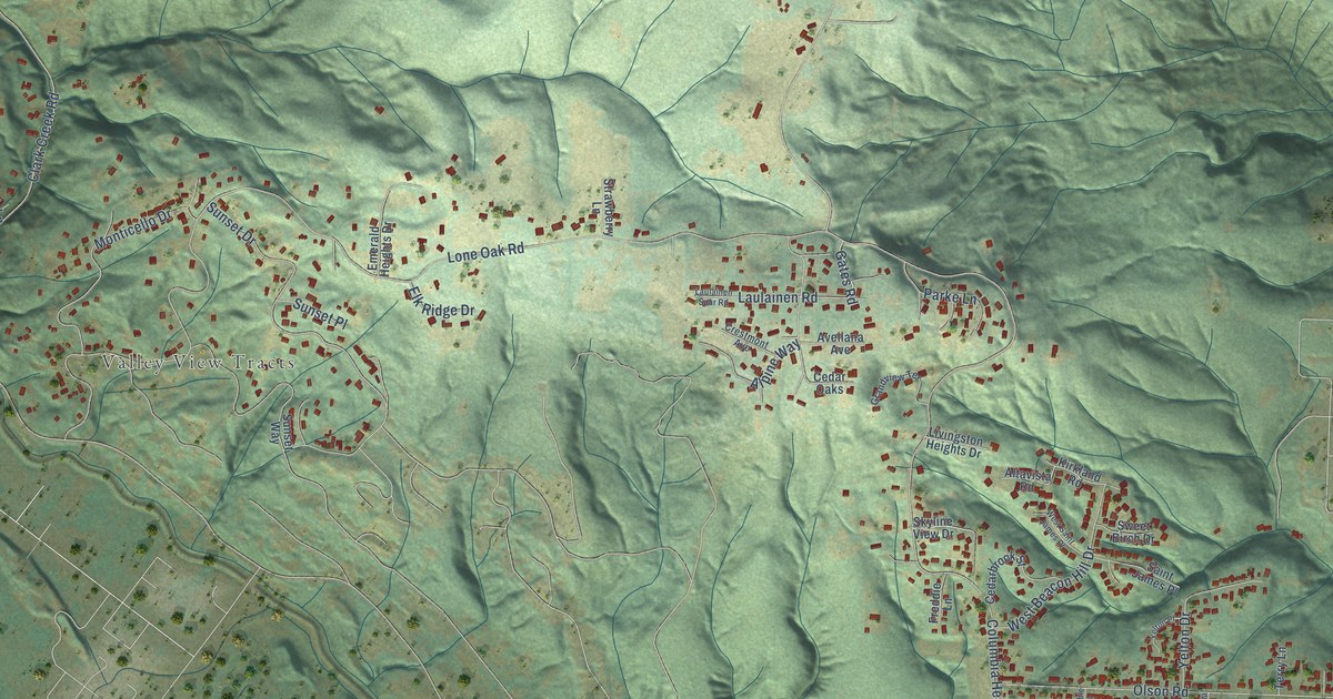Map of Longview Heights, Washington in 2026
