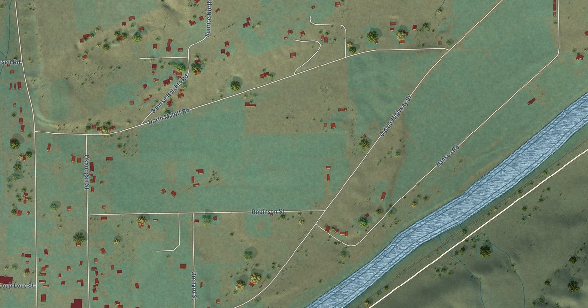 Map of Malott, Washington in 2026