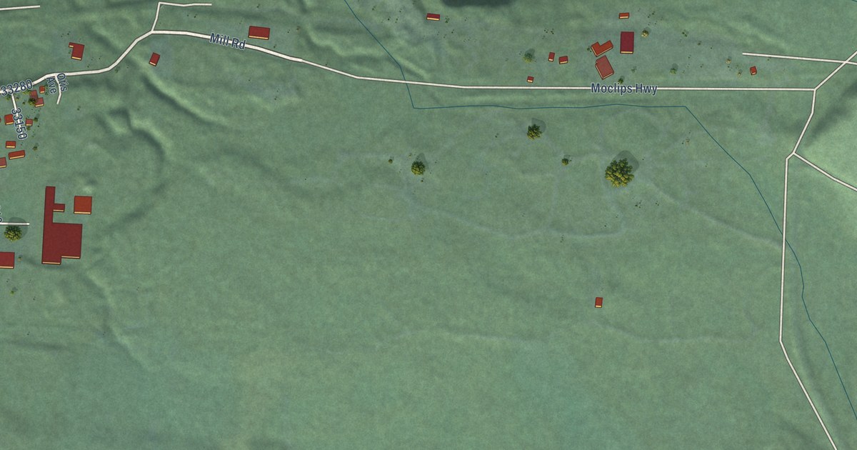 Map of Moclips, Washington in 2026