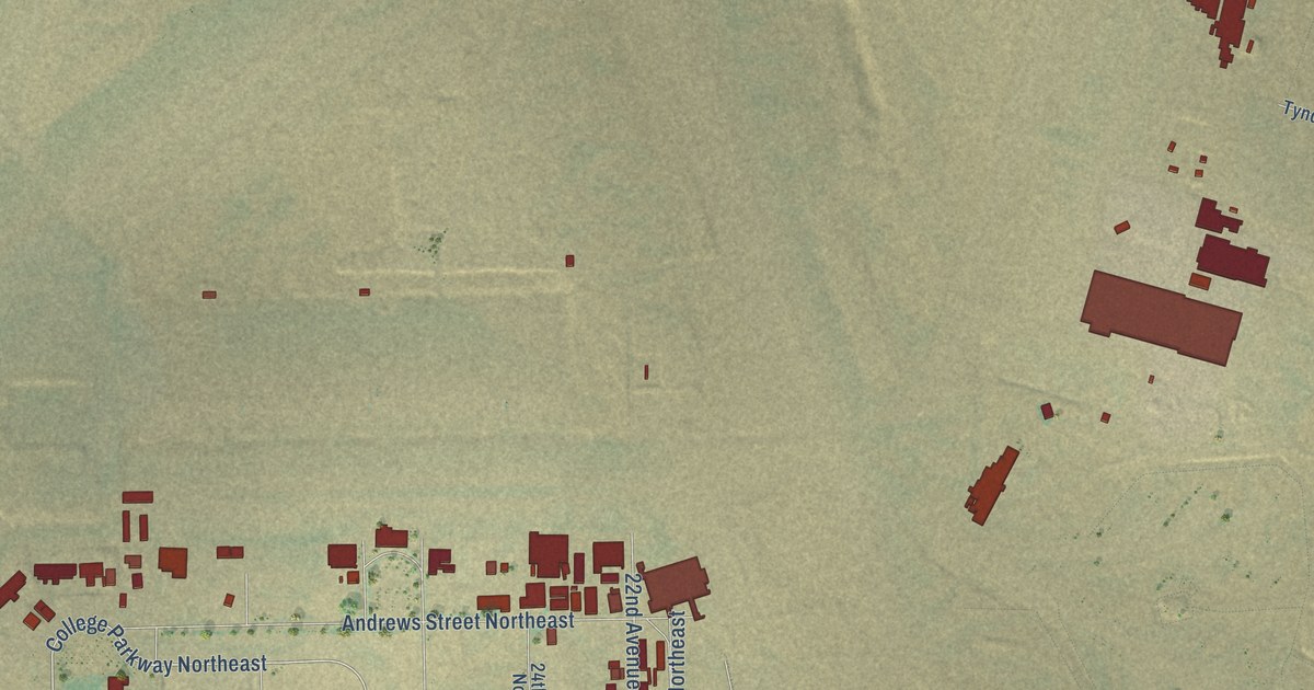 Map of Moses Lake North, Washington in 2026
