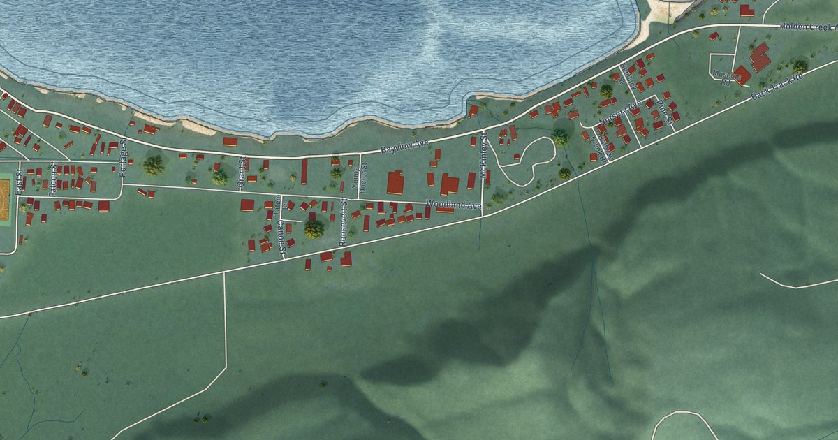Map of Neah Bay, Washington in 2026