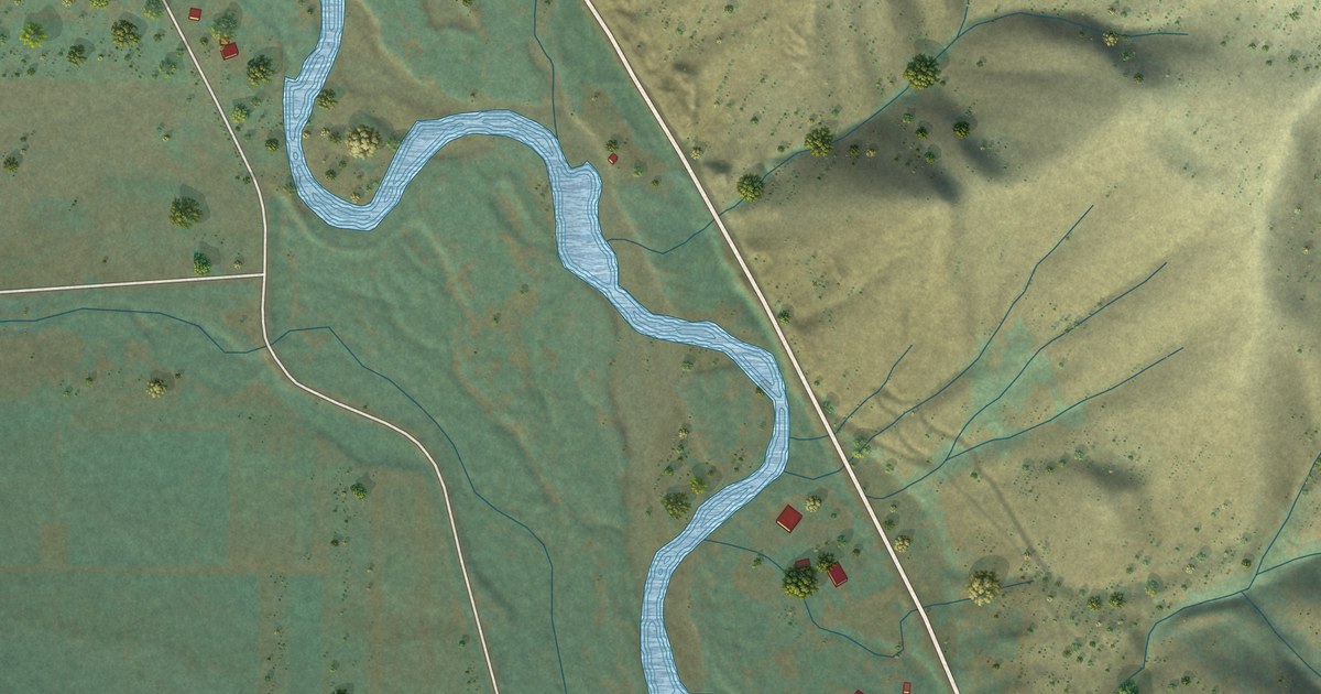 Map of Nile, Washington in 2026