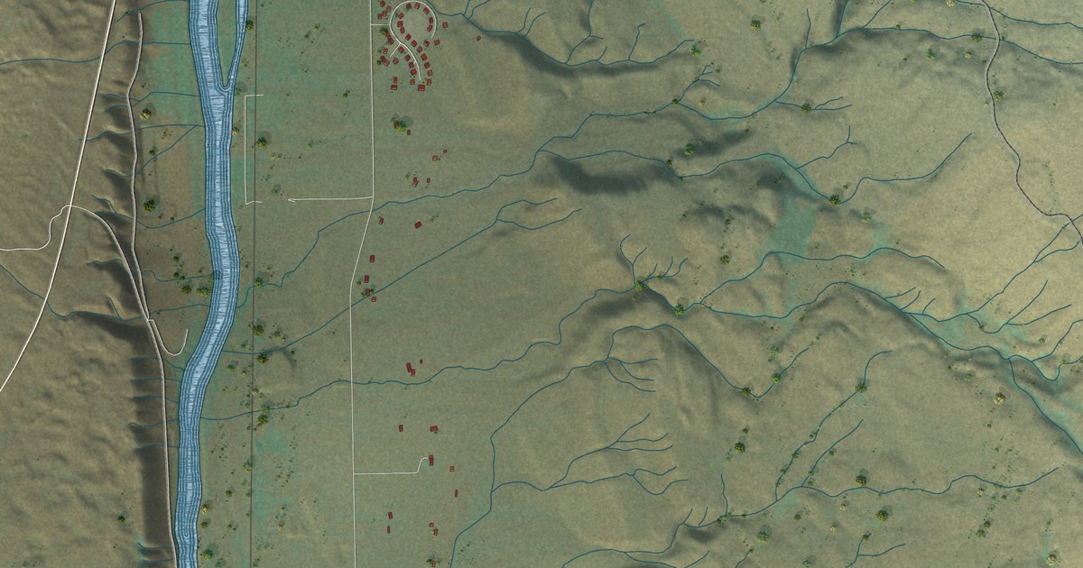 Map of North Omak, Washington in 2026