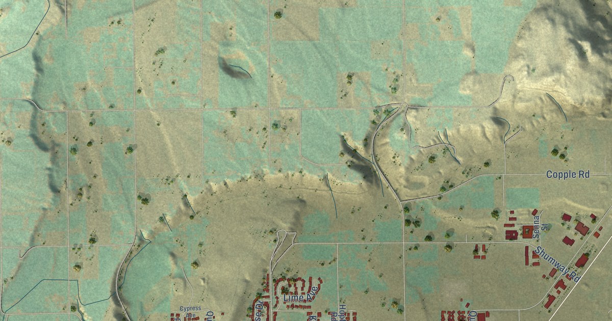 Map of Omak, Washington in 2026