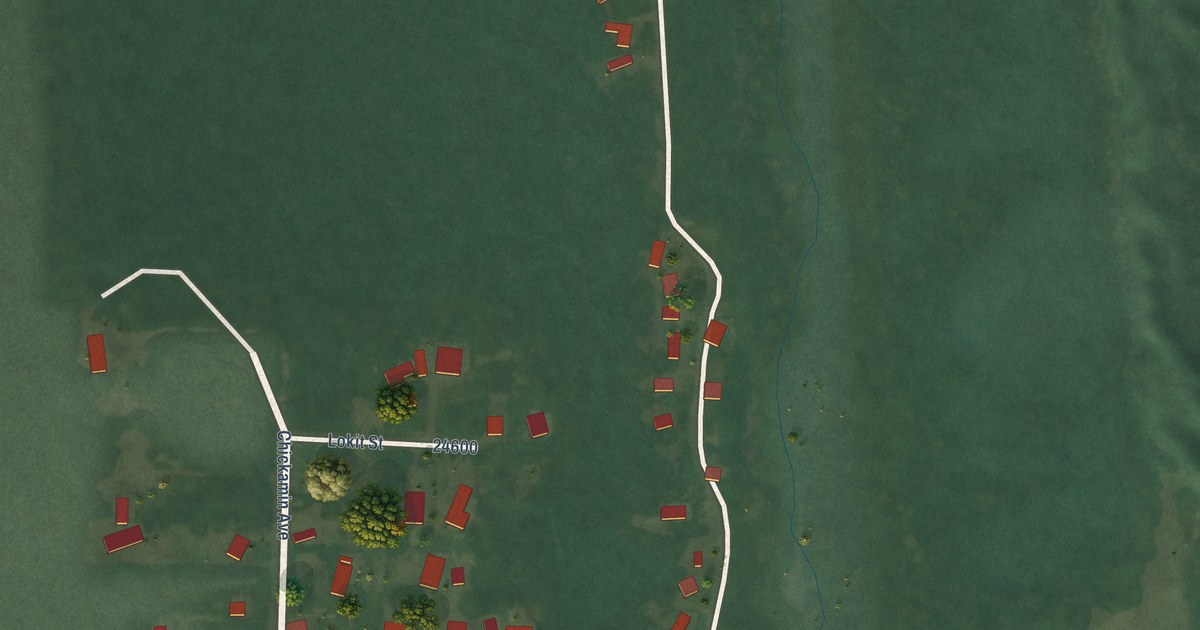 Map of Oyehut, Washington in 2026