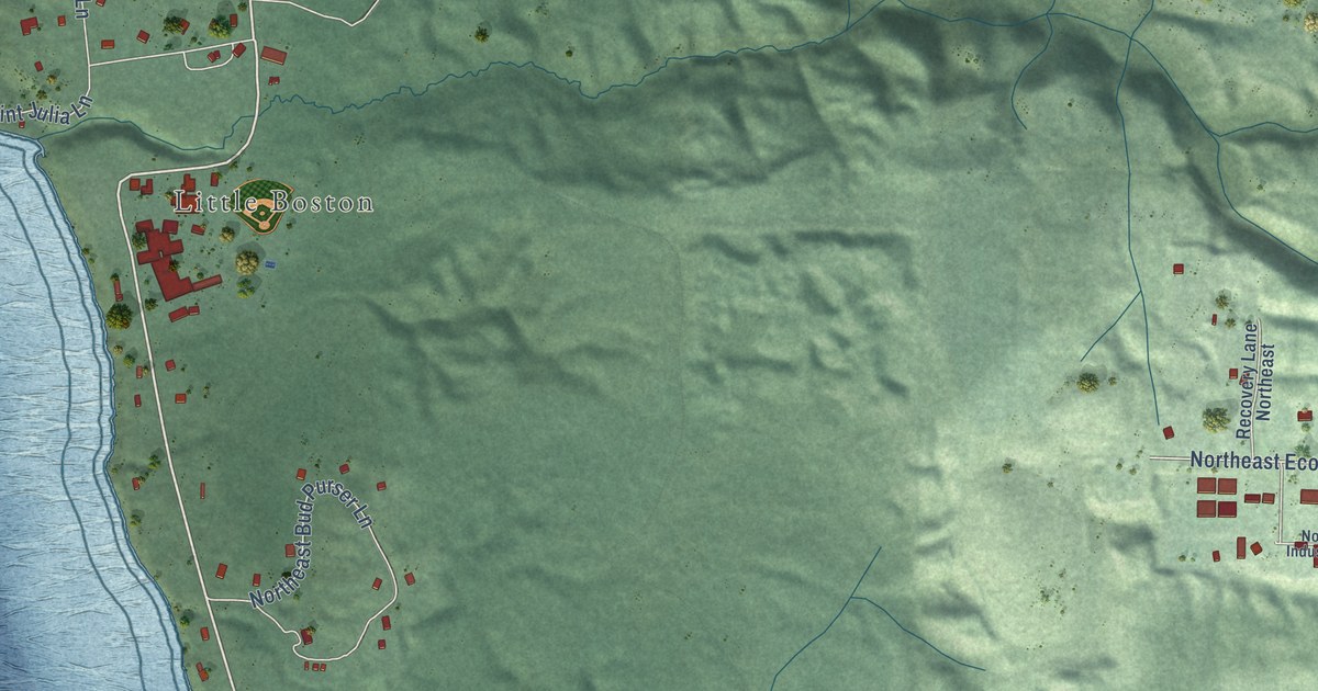 Map of Port Gamble Tribal Community, Washington in 2026