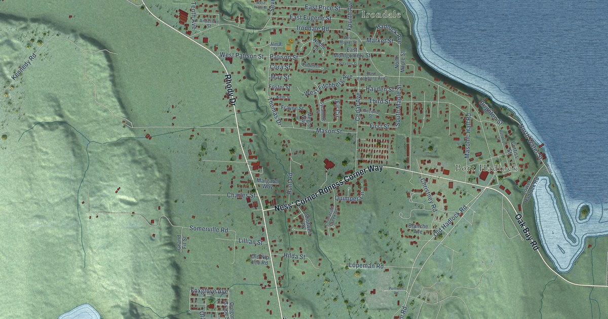 Map of Port Hadlock-Irondale, Washington in 2026