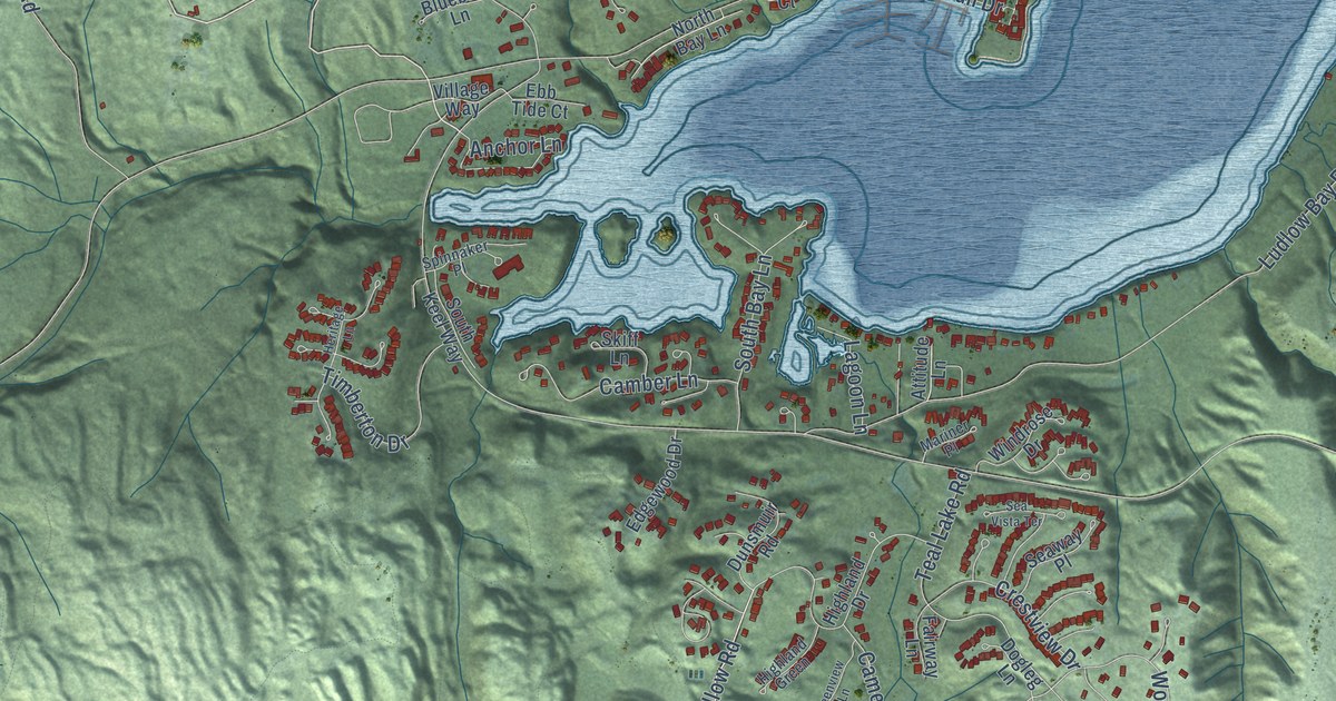 Map of Port Ludlow, Washington in 2026