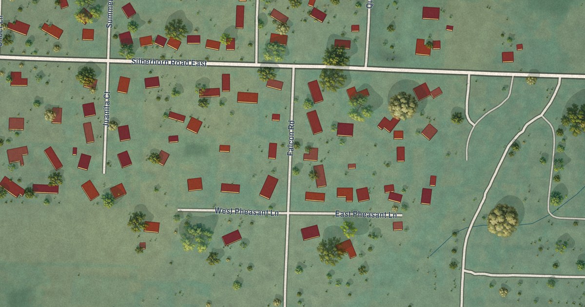 Map of River Road, Washington in 2026
