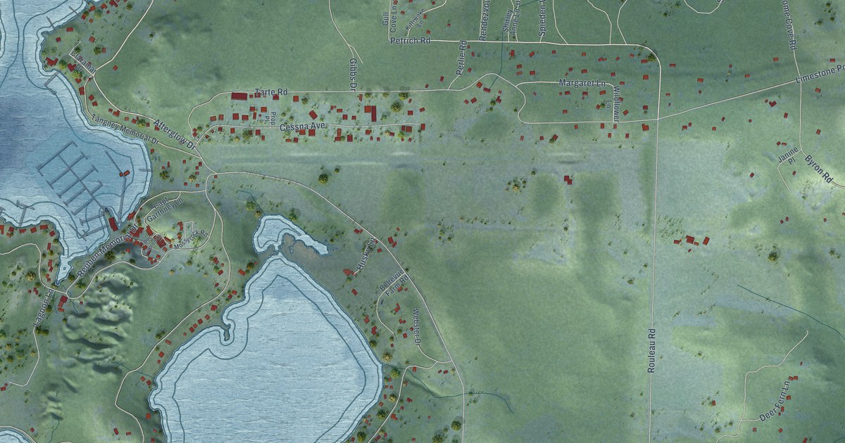 Map of Roche Harbor, Washington in 2026