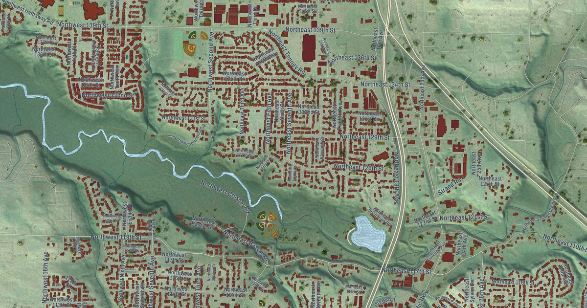 Map of Salmon Creek, Washington in 2026